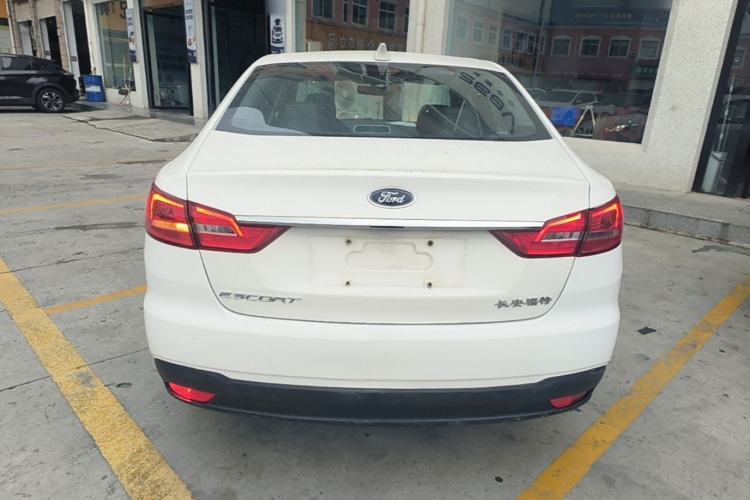 Used Ford Escort 2019 1.5L Automatic ZhiXiang Model Rear