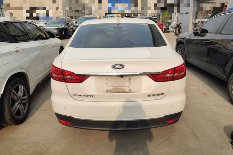 Used Ford Escort 2019 Revised Version 1.5L Automatic Enjoyment Type China VI Standard Rear