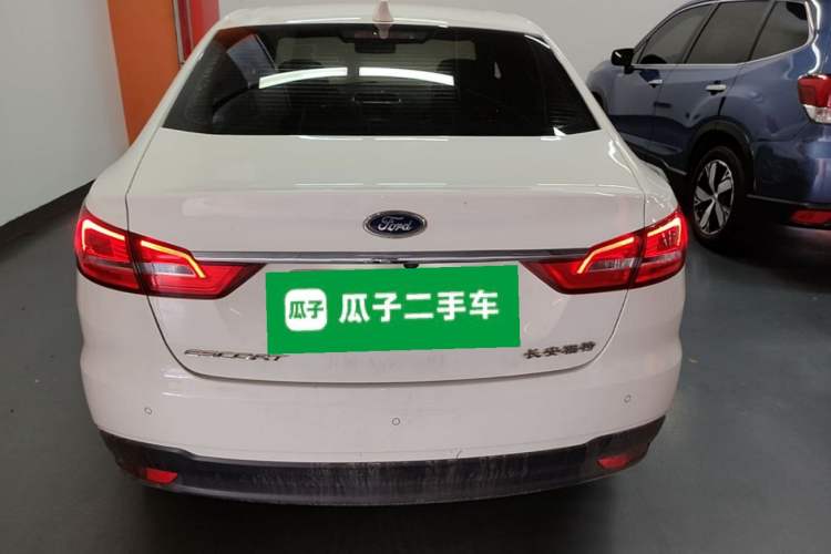 Used Ford Escort 2019 1.5L Automatic Enjoyment Model Rear