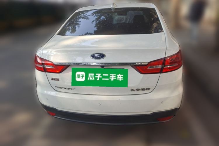 Used Ford Escort 2019 Revised Version 1.5L Automatic Enjoyment Type China VI Standard Rear