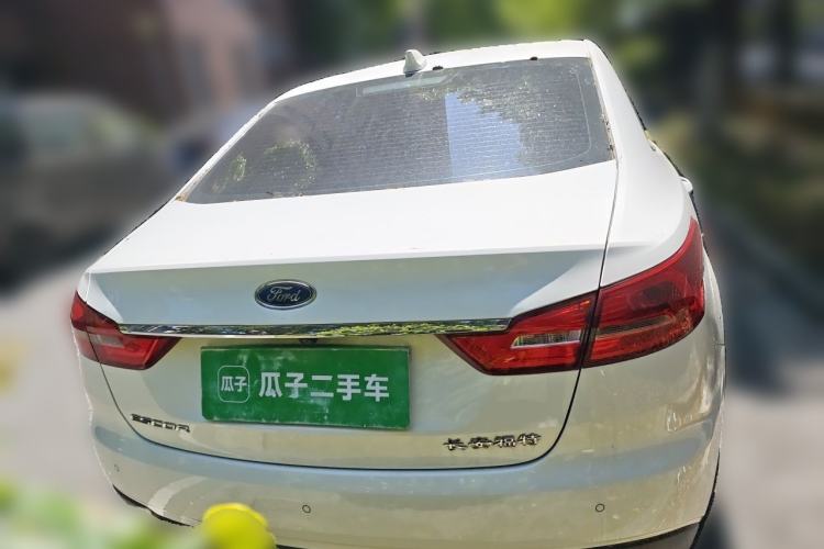Used Ford Escort 2019 Revised Version 1.5L Automatic Enjoyment Type China VI Standard Rear