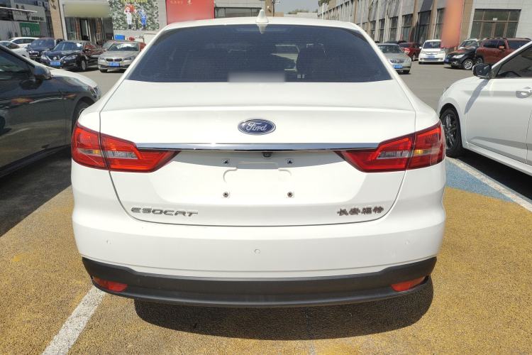 Used Ford Escort 2019 1.5L Manual Enjoyment Model Rear