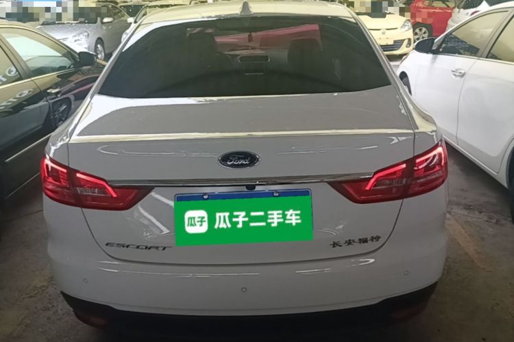 Used Ford Escort 2019 Revised Version 1.5L Automatic Enjoyment Type China VI Standard Rear