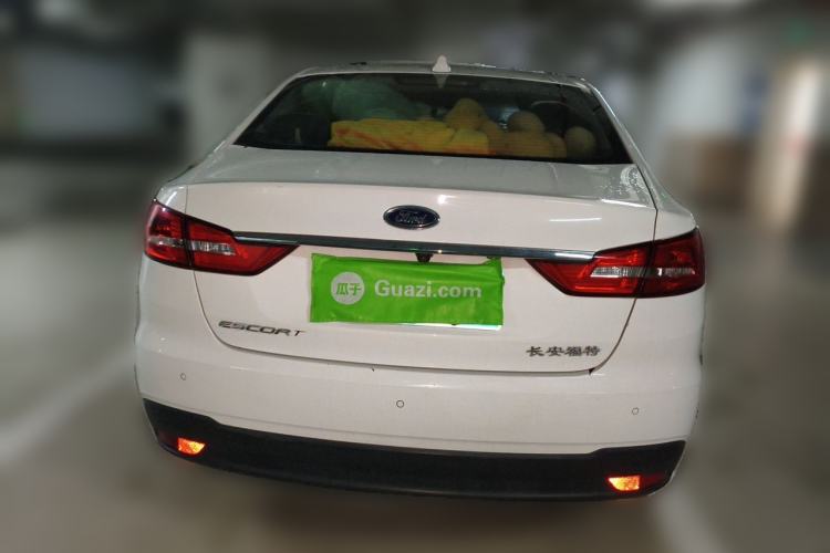 Used Ford Escort 2019 1.5L Automatic Enjoyment Model Rear