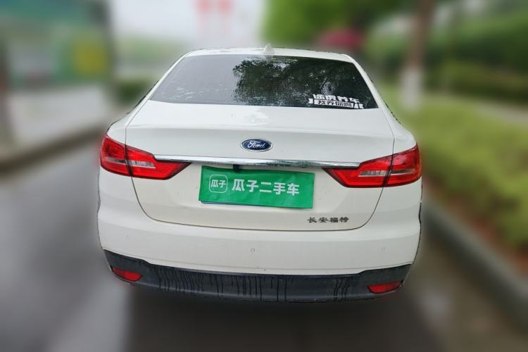 Used Ford Escort 2019 1.5L Automatic ZhiXiang Model Rear