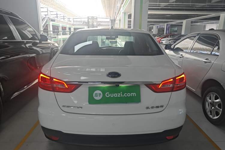 Used Ford Escort 2019 1.5L Automatic Enjoyment Model Rear