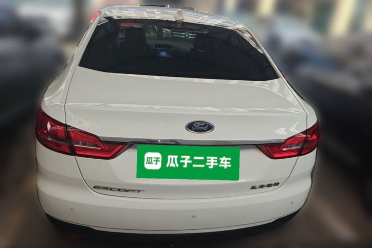 Used Ford Escort 2019 Revised Version 1.5L Automatic Enjoyment Type China VI Standard Rear