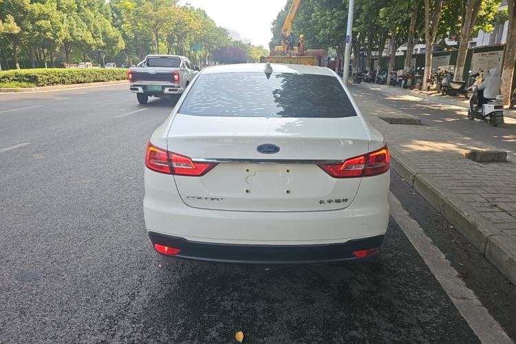 Used Ford Escort 2019 1.5L Automatic ZhiXiang Model Rear