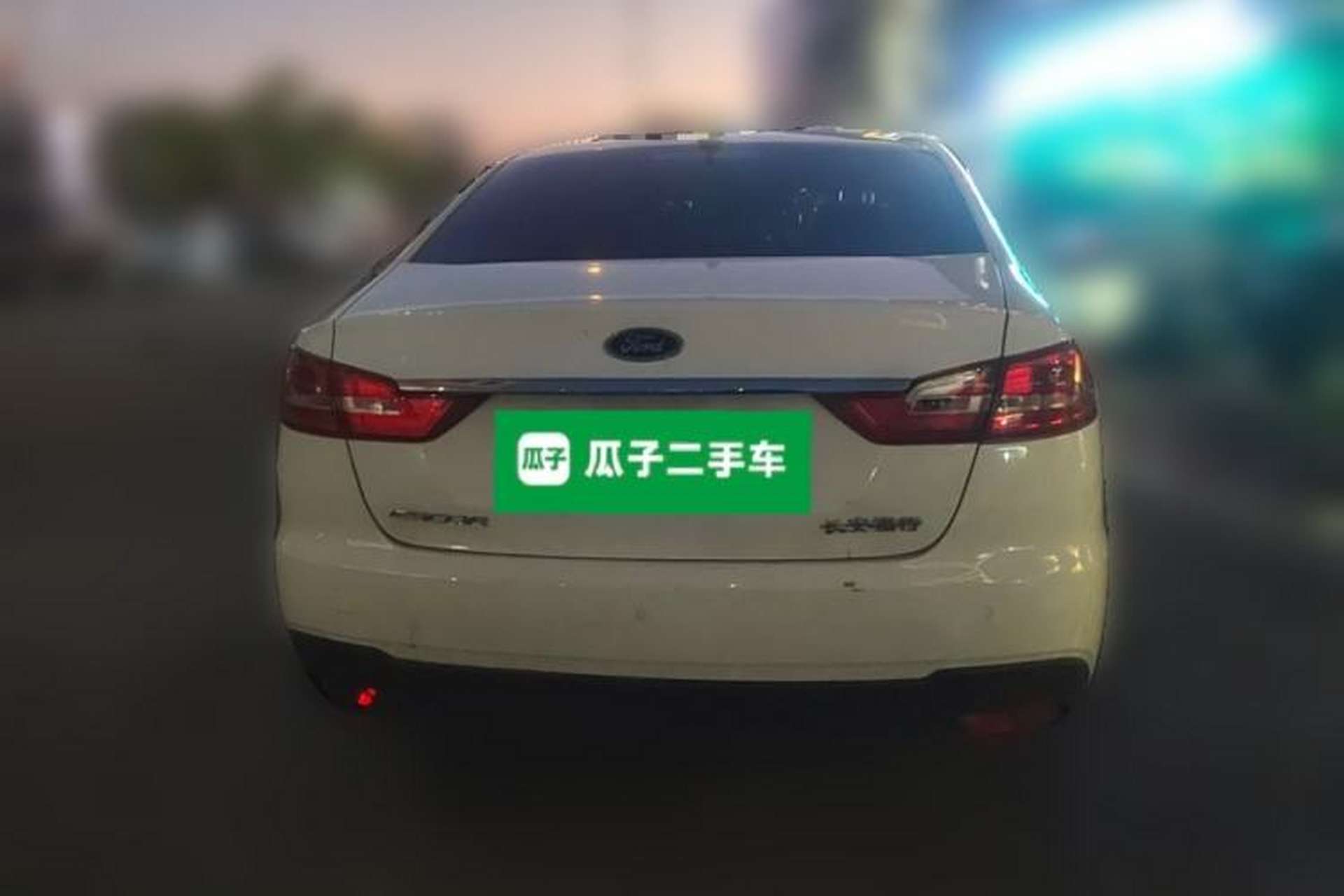 Used Ford Escort 2019 Revised Version 1.5L Manual "Quality Enjoyment" Trim (Tire Pressure Monitoring) China VI Standard Rear
