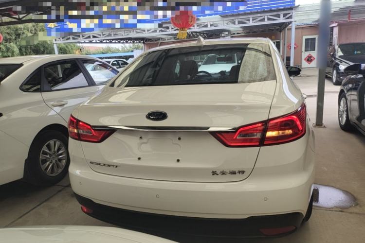 Used Ford Escort 2019 Revised 1.5L Automatic ZhiXiang Version (Tire Pressure Monitoring) China VI Standard Rear