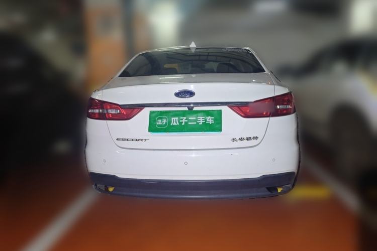 Used Ford Escort 2019 Revised Version 1.5L Automatic Enjoyment Type China V Standard Rear