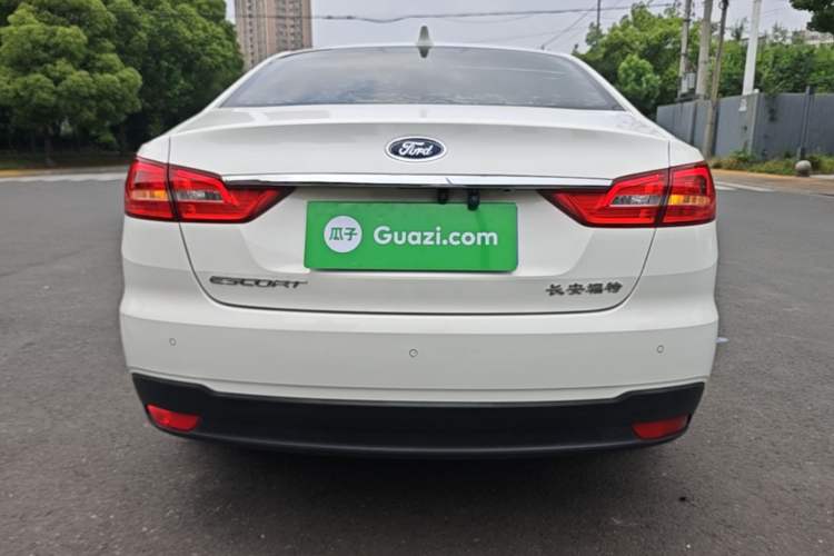 Used Ford Escort 2019 1.5L Manual ZhiXiang Version Rear
