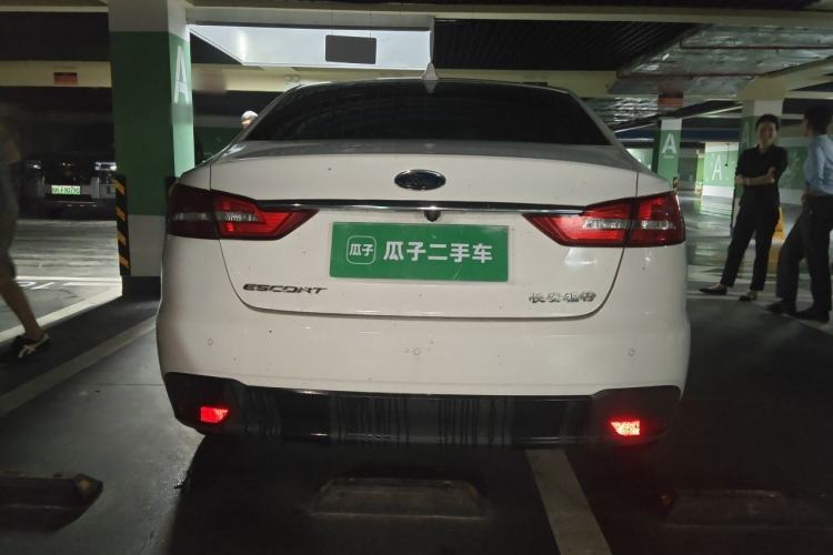 Used Ford Escort 2019 Revised Version 1.5L Automatic Enjoyment Type China VI Standard Rear