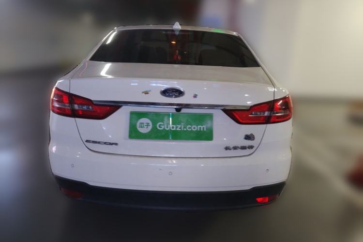 Used Ford Escort 2019 Revised Version 1.5L Automatic Enjoyment Type China VI Standard Rear