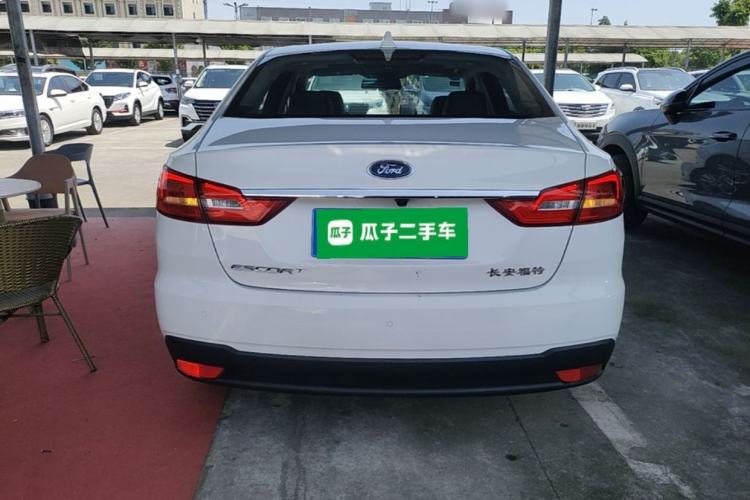 Used Ford Escort 2019 Revised Version 1.5L Automatic Enjoyment Type China VI Standard Rear
