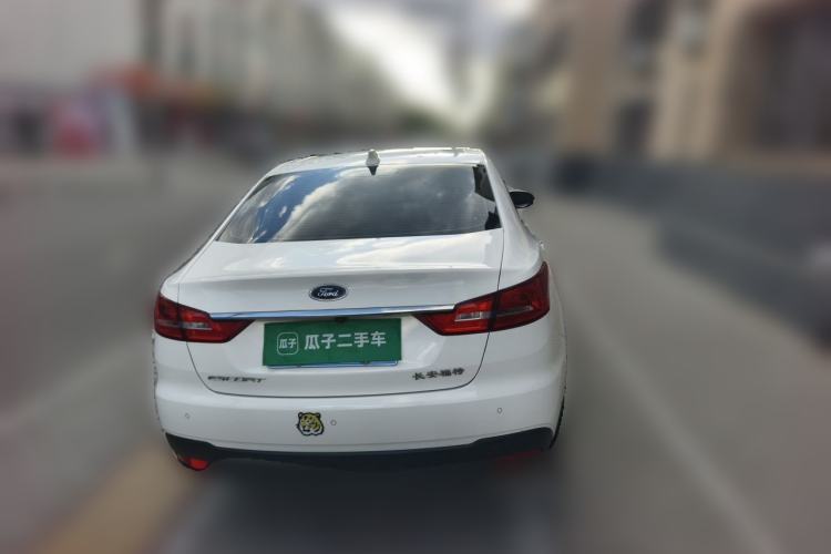 Used Ford Escort 2019 1.5L Automatic Enjoyment Model Rear