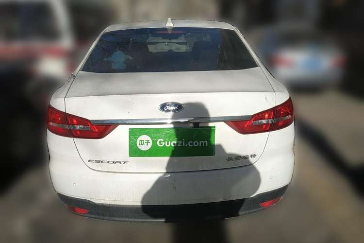 Used Ford Escort 2019 Revised 1.5L Automatic ZhiXiang Version (Tire Pressure Monitoring) China VI Standard Rear