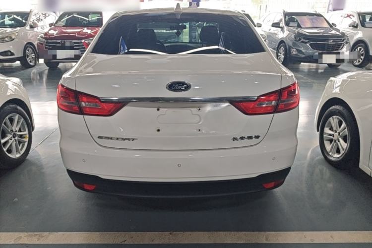 Used Ford Escort 2019 1.5L Automatic ZhiXiang Model Rear