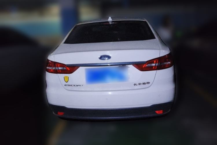 Used Ford Escort 2019 Revised 1.5L Automatic ZhiXiang Version (Tire Pressure Monitoring) China VI Standard Rear