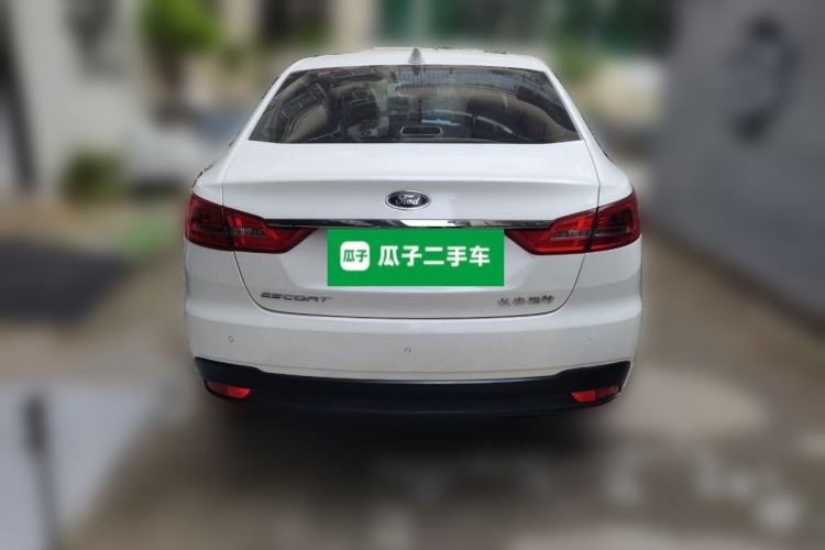 Used Ford Escort 2019 Revised Version 1.5L Automatic Enjoyment Type China VI Standard Rear