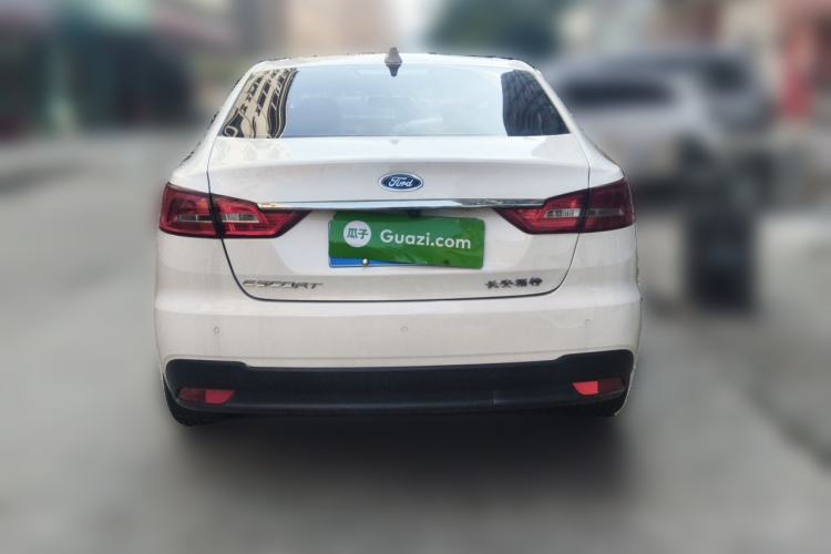 Used Ford Escort 2019 1.5L Automatic Enjoyment Model Rear