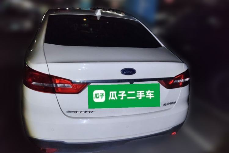 Used Ford Escort 2019 Revised Version 1.5L Automatic Enjoyment Type China VI Standard Rear