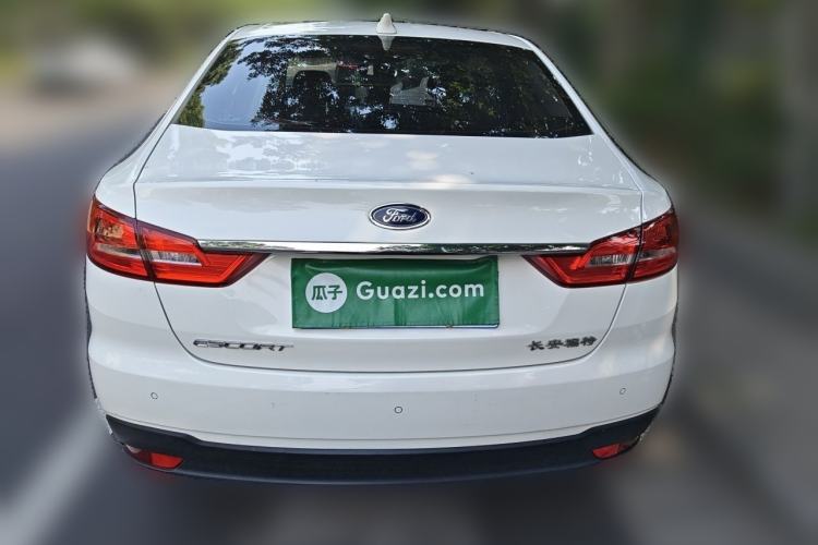 Used Ford Escort 2019 Revised 1.5L Automatic ZhiXiang Version (Tire Pressure Monitoring) China VI Standard Rear