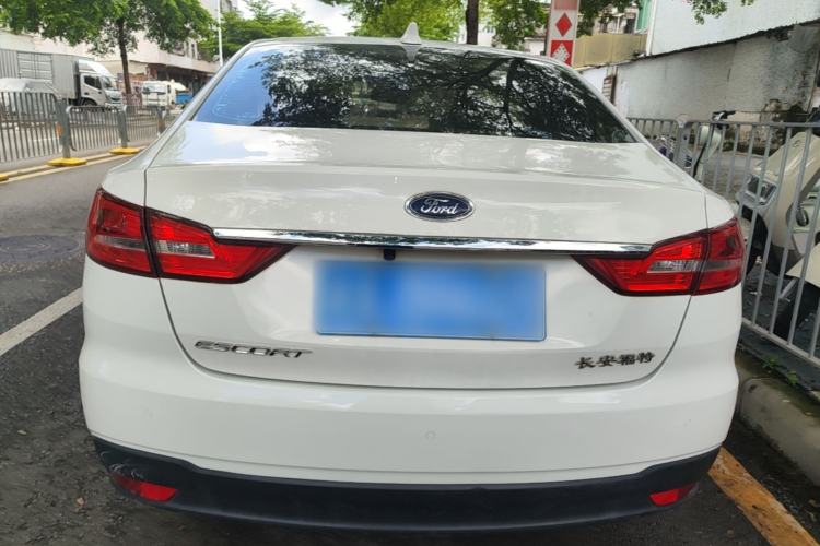 Used Ford Escort 2019 Revised 1.5L Automatic ZhiXiang Version (Tire Pressure Monitoring) China VI Standard Rear