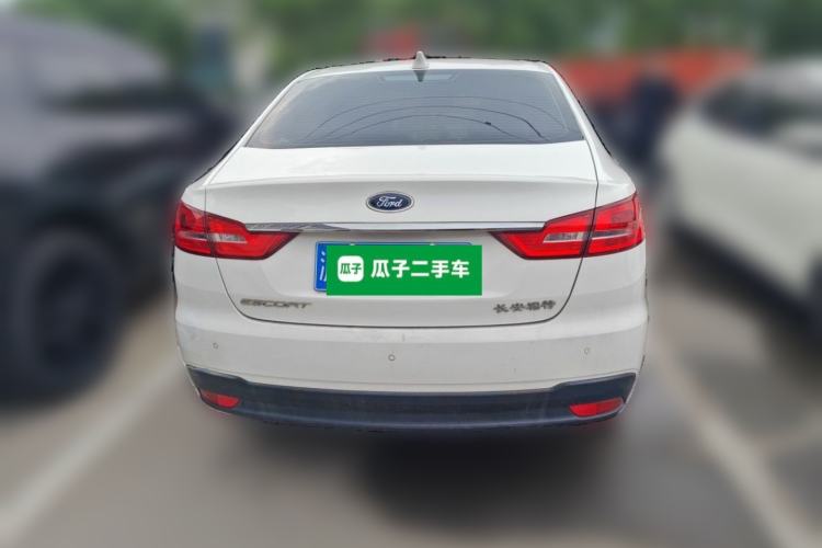 Used Ford Escort 2019 Revised 1.5L Automatic ZhiXiang Version (Tire Pressure Monitoring) China VI Standard Rear
