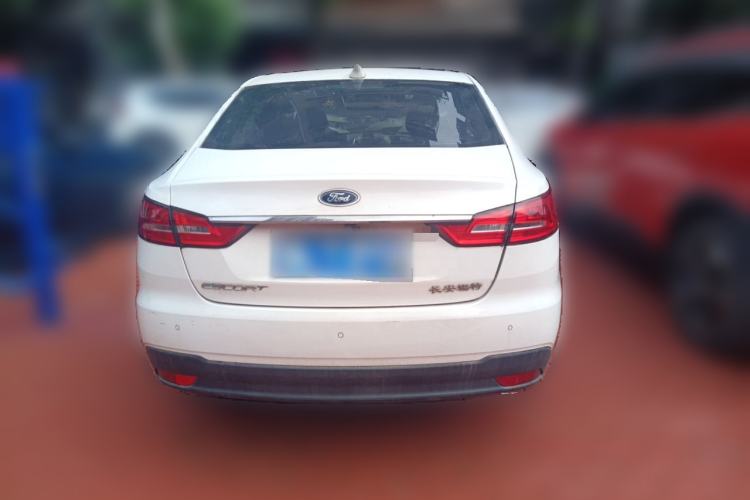 Used Ford Escort 2019 Revised Version 1.5L Automatic Enjoyment Type China VI Standard Rear