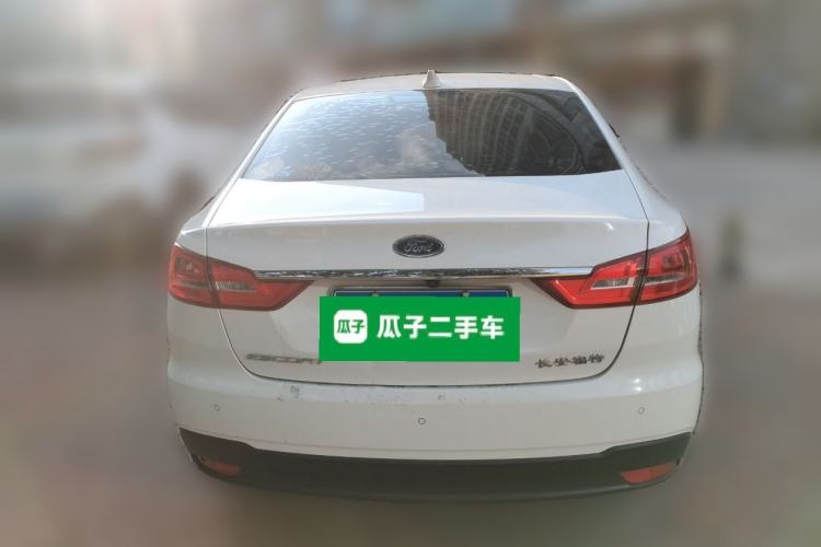 Used Ford Escort 2019 Revised Version 1.5L Automatic Enjoyment Type China VI Standard Rear