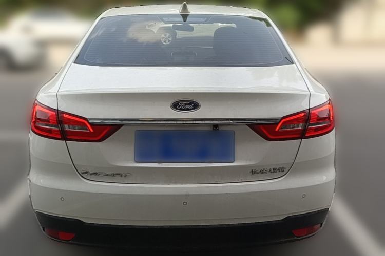 Used Ford Escort 2019 1.5L Automatic ZhiXiang Model Rear