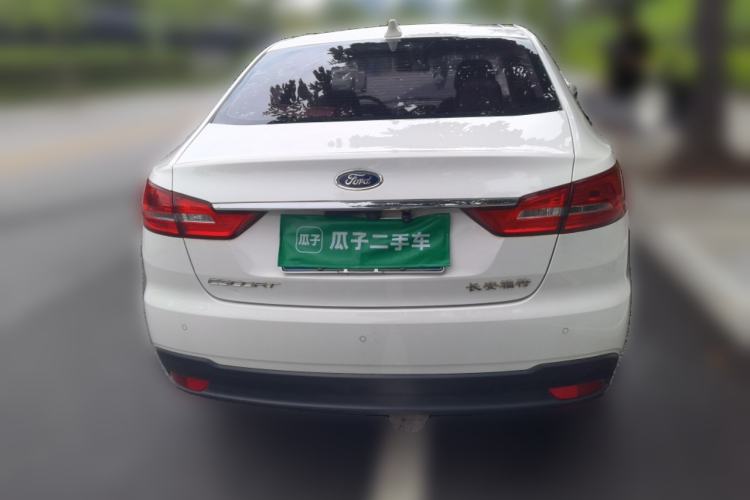 Used Ford Escort 2019 Revised Version 1.5L Automatic Enjoyment Type China VI Standard Rear