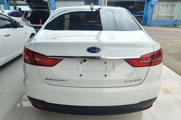 Used Ford Escort 2019 Revised 1.5L Automatic ZhiXiang Version (Tire Pressure Monitoring) China VI Standard Rear