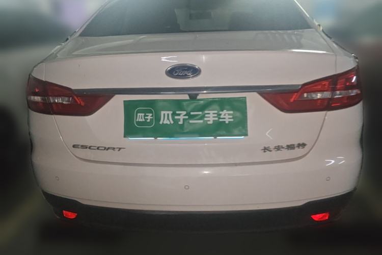 Used Ford Escort 2019 Revised Version 1.5L Automatic Enjoyment Type China VI Standard Rear