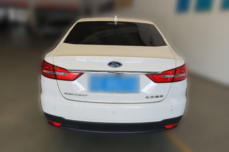 Used Ford Escort 2019 1.5L Automatic Enjoyment Model Rear