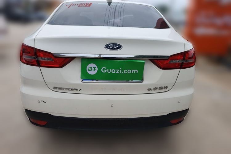 Used Ford Escort 2019 Revised Version 1.5L Automatic Enjoyment Type China VI Standard Rear