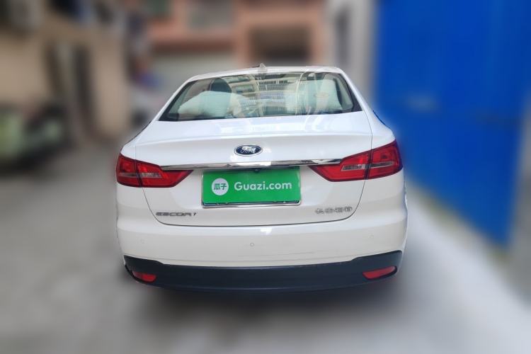 Used Ford Escort 2019 1.5L Automatic Enjoyment Model Rear