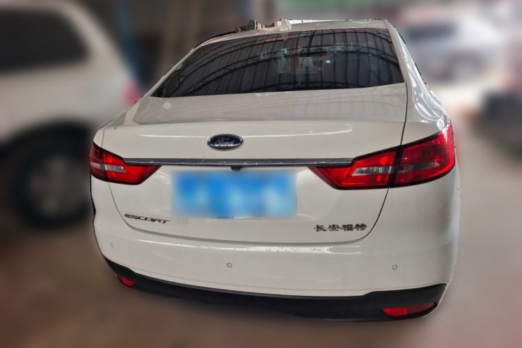 Used Ford Escort 2019 Revised Version 1.5L Automatic Enjoyment Type China VI Standard Rear