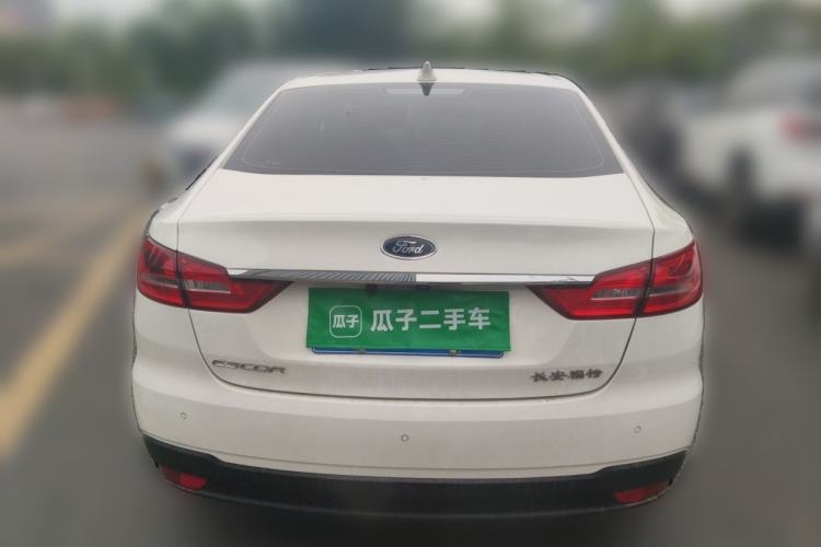 Used Ford Escort 2019 Revised Version 1.5L Automatic Enjoyment Type China VI Standard Rear