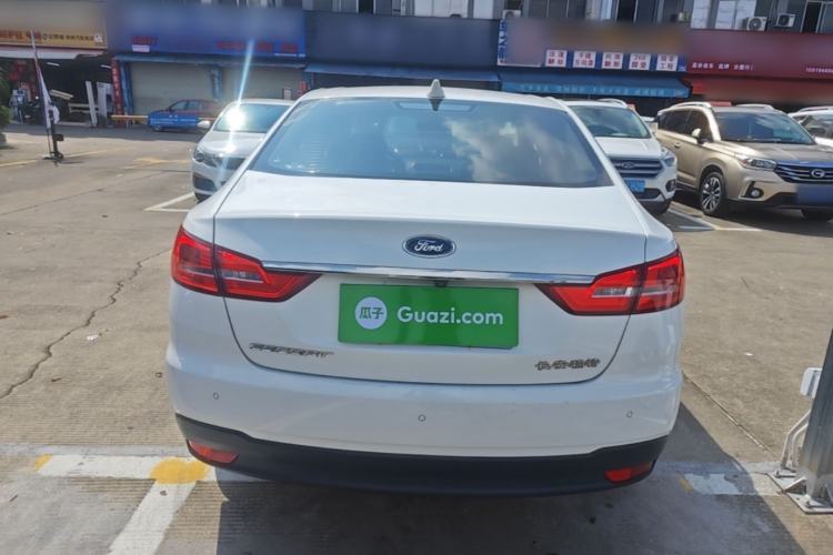 Used Ford Escort 2019 Revised Version 1.5L Automatic Enjoyment Type China VI Standard Rear