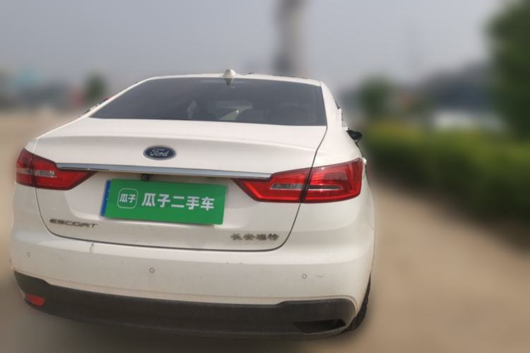 Used Ford Escort 2019 1.5L Manual ZhiXiang Version Rear