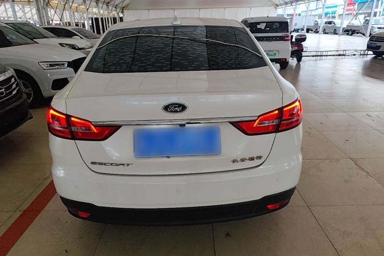 Used Ford Escort 2019 1.5L Automatic Enjoyment Model Rear