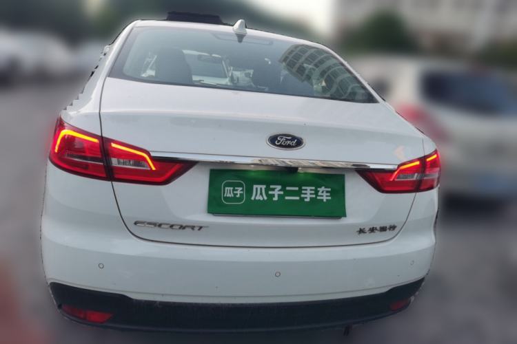 Used Ford Escort 2019 Revised Version 1.5L Automatic Enjoyment Type China VI Standard Rear