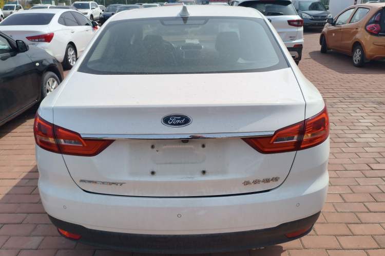 Used Ford Escort 2019 1.5L Automatic Enjoyment Model Rear