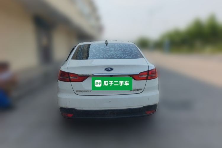 Used Ford Escort 2019 Revised Version 1.5L Automatic Enjoyment Type China VI Standard Rear