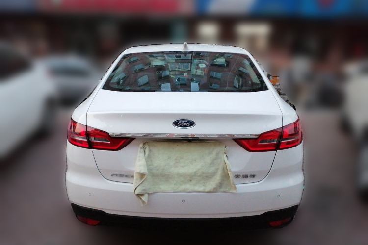 Used Ford Escort 2019 Revised Version 1.5L Automatic Enjoyment Type China VI Standard Rear