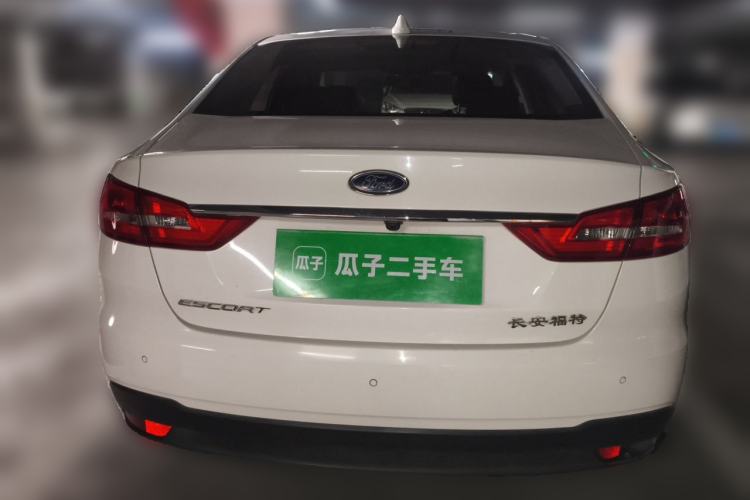 Used Ford Escort 2019 Revised Version 1.5L Automatic Enjoyment Type China VI Standard Rear