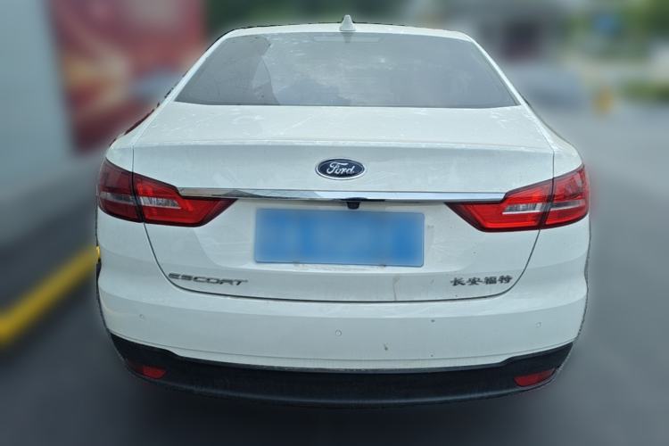Used Ford Escort 2019 1.5L Automatic Enjoyment Model Rear