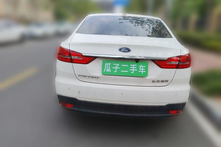 Used Ford Escort 2019 Revised Version 1.5L Manual "Quality Enjoyment" Trim (Tire Pressure Monitoring) China VI Standard Rear